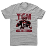 Mens Cotton T-Shirt Heather Gray