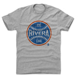 Mens Cotton T-Shirt Heather Gray