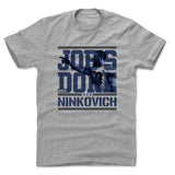 Mens Cotton T-Shirt Heather Gray