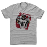Mens Cotton T-Shirt Heather Gray