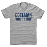 Mens Cotton T-Shirt Heather Gray