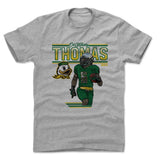 Mens Cotton T-Shirt Heather Gray