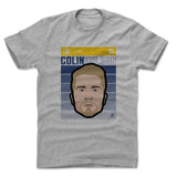 Mens Cotton T-Shirt Heather Gray