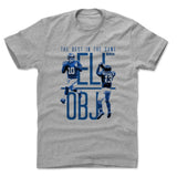 Mens Cotton T-Shirt Heather Gray