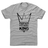 Mens Cotton T-Shirt Heather Gray