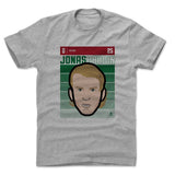 Mens Cotton T-Shirt Heather Gray
