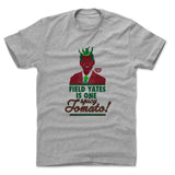 Mens Cotton T-Shirt Heather Gray