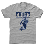 Mens Cotton T-Shirt Heather Gray