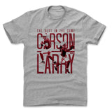 Mens Cotton T-Shirt Heather Gray
