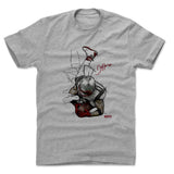 Mens Cotton T-Shirt Heather Gray
