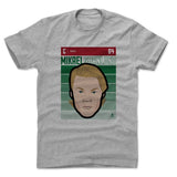 Mens Cotton T-Shirt Heather Gray