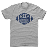 Mens Cotton T-Shirt Heather Gray