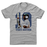 Mens Cotton T-Shirt Heather Gray