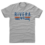 Mens Cotton T-Shirt Heather Gray