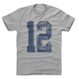 Mens Cotton T-Shirt Heather Gray