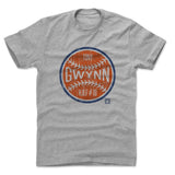 Mens Cotton T-Shirt Heather Gray