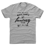 Mens Cotton T-Shirt Heather Gray