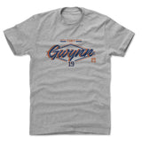 Mens Cotton T-Shirt Heather Gray