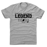 Mens Cotton T-Shirt Heather Gray