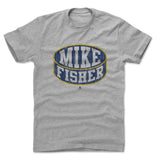 Mens Cotton T-Shirt Heather Gray