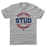 Mens Cotton T-Shirt Heather Gray