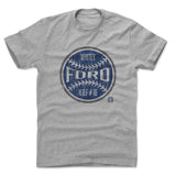 Mens Cotton T-Shirt Heather Gray