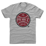 Mens Cotton T-Shirt Heather Gray