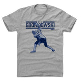 Mens Cotton T-Shirt Heather Gray