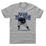 Mens Cotton T-Shirt Heather Gray