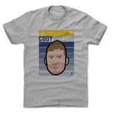 Mens Cotton T-Shirt Heather Gray