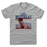Mens Cotton T-Shirt Heather Gray