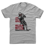 Mens Cotton T-Shirt Heather Gray