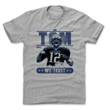 Mens Cotton T-Shirt Heather Gray