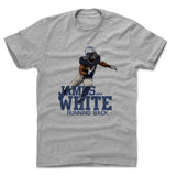 Mens Cotton T-Shirt Heather Gray