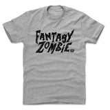 Mens Cotton T-Shirt Heather Gray