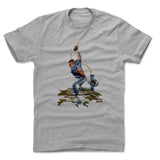Mens Cotton T-Shirt Heather Gray
