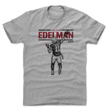 Mens Cotton T-Shirt Heather Gray
