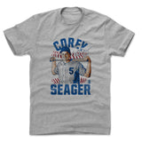 Mens Cotton T-Shirt Heather Gray
