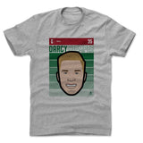 Mens Cotton T-Shirt Heather Gray