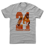 Mens Cotton T-Shirt Heather Gray