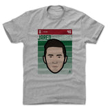 Mens Cotton T-Shirt Heather Gray