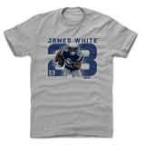 Mens Cotton T-Shirt Heather Gray