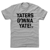 Mens Cotton T-Shirt Heather Gray