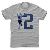 Mens Cotton T-Shirt Heather Gray