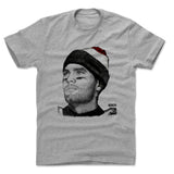 Mens Cotton T-Shirt Heather Gray