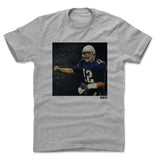 Mens Cotton T-Shirt Heather Gray