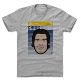 Mens Cotton T-Shirt Heather Gray