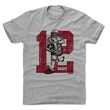 Mens Cotton T-Shirt Heather Gray