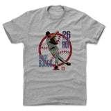 Mens Cotton T-Shirt Heather Gray