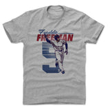 Mens Cotton T-Shirt Heather Gray